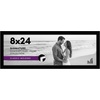 image:imageAmericanflat 14x20 Picture Frame with Polished Plexiglass  Signature Collection  GalleryStyle Frames Made of Engineered Wood  Photo Frame for Wall Display  Black  Polished plexiglass front hangs vertical or horizontal sawtooth hangers included fits photos posters and artBlack