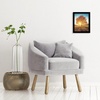 image:imageAmericanflat 14x20 Picture Frame with Polished Plexiglass  Signature Collection  GalleryStyle Frames Made of Engineered Wood  Photo Frame for Wall Display  Black  Polished plexiglass front hangs vertical or horizontal sawtooth hangers included fits photos posters and artBlack