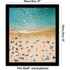 image:imageAmericanflat 14x20 Picture Frame with Polished Plexiglass  Signature Collection  GalleryStyle Frames Made of Engineered Wood  Photo Frame for Wall Display  Black  Polished plexiglass front hangs vertical or horizontal sawtooth hangers included fits photos posters and artBlack