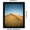 image:imageAmericanflat 14x20 Picture Frame with Polished Plexiglass  Signature Collection  GalleryStyle Frames Made of Engineered Wood  Photo Frame for Wall Display  Black  Polished plexiglass front hangs vertical or horizontal sawtooth hangers included fits photos posters and artBlack