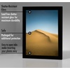 image:imageAmericanflat 14x20 Picture Frame with Polished Plexiglass  Signature Collection  GalleryStyle Frames Made of Engineered Wood  Photo Frame for Wall Display  Black  Polished plexiglass front hangs vertical or horizontal sawtooth hangers included fits photos posters and artBlack