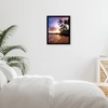 image:imageAmericanflat 14x20 Picture Frame with Polished Plexiglass  Signature Collection  GalleryStyle Frames Made of Engineered Wood  Photo Frame for Wall Display  Black  Polished plexiglass front hangs vertical or horizontal sawtooth hangers included fits photos posters and artBlack