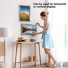 image:imageAmericanflat 14x20 Picture Frame with Polished Plexiglass  Signature Collection  GalleryStyle Frames Made of Engineered Wood  Photo Frame for Wall Display  Black  Polished plexiglass front hangs vertical or horizontal sawtooth hangers included fits photos posters and artSilver
