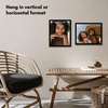 image:imageAmericanflat 14x20 Picture Frame with Polished Plexiglass  Signature Collection  GalleryStyle Frames Made of Engineered Wood  Photo Frame for Wall Display  Black  Polished plexiglass front hangs vertical or horizontal sawtooth hangers included fits photos posters and artBlack
