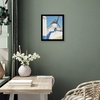 image:imageAmericanflat 14x20 Picture Frame with Polished Plexiglass  Signature Collection  GalleryStyle Frames Made of Engineered Wood  Photo Frame for Wall Display  Black  Polished plexiglass front hangs vertical or horizontal sawtooth hangers included fits photos posters and artBlack