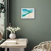 image:imageAmericanflat 14x20 Picture Frame with Polished Plexiglass  Signature Collection  GalleryStyle Frames Made of Engineered Wood  Photo Frame for Wall Display  Black  Polished plexiglass front hangs vertical or horizontal sawtooth hangers included fits photos posters and artWhite