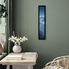 image:imageAmericanflat 14x20 Picture Frame with Polished Plexiglass  Signature Collection  GalleryStyle Frames Made of Engineered Wood  Photo Frame for Wall Display  Black  Polished plexiglass front hangs vertical or horizontal sawtooth hangers included fits photos posters and artBlack