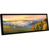 image:imageAmericanflat 14x20 Picture Frame with Polished Plexiglass  Signature Collection  GalleryStyle Frames Made of Engineered Wood  Photo Frame for Wall Display  Black  Polished plexiglass front hangs vertical or horizontal sawtooth hangers included fits photos posters and artBlack