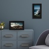image:imageAmericanflat 14x20 Picture Frame with Polished Plexiglass  Signature Collection  GalleryStyle Frames Made of Engineered Wood  Photo Frame for Wall Display  Black  Polished plexiglass front hangs vertical or horizontal sawtooth hangers included fits photos posters and artBlack