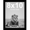 image:imageAmericanflat 14x20 Picture Frame with Polished Plexiglass  Signature Collection  GalleryStyle Frames Made of Engineered Wood  Photo Frame for Wall Display  Black  Polished plexiglass front hangs vertical or horizontal sawtooth hangers included fits photos posters and artBlack