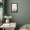 image:imageAmericanflat 14x20 Picture Frame with Polished Plexiglass  Signature Collection  GalleryStyle Frames Made of Engineered Wood  Photo Frame for Wall Display  Black  Polished plexiglass front hangs vertical or horizontal sawtooth hangers included fits photos posters and artBlack