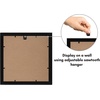 image:imageAmericanflat 14x20 Picture Frame with Polished Plexiglass  Signature Collection  GalleryStyle Frames Made of Engineered Wood  Photo Frame for Wall Display  Black  Polished plexiglass front hangs vertical or horizontal sawtooth hangers included fits photos posters and artBlack