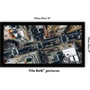 image:imageAmericanflat 14x20 Picture Frame with Polished Plexiglass  Signature Collection  GalleryStyle Frames Made of Engineered Wood  Photo Frame for Wall Display  Black  Polished plexiglass front hangs vertical or horizontal sawtooth hangers included fits photos posters and artBlack