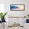 image:imageAmericanflat 14x20 Picture Frame with Polished Plexiglass  Signature Collection  GalleryStyle Frames Made of Engineered Wood  Photo Frame for Wall Display  Black  Polished plexiglass front hangs vertical or horizontal sawtooth hangers included fits photos posters and artBlack