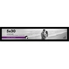 image:imageAmericanflat 14x20 Picture Frame with Polished Plexiglass  Signature Collection  GalleryStyle Frames Made of Engineered Wood  Photo Frame for Wall Display  Black  Polished plexiglass front hangs vertical or horizontal sawtooth hangers included fits photos posters and artBlack