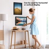image:imageAmericanflat 14x20 Picture Frame with Polished Plexiglass  Signature Collection  GalleryStyle Frames Made of Engineered Wood  Photo Frame for Wall Display  Black  Polished plexiglass front hangs vertical or horizontal sawtooth hangers included fits photos posters and artBlack