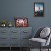 image:imageAmericanflat 14x20 Picture Frame with Polished Plexiglass  Signature Collection  GalleryStyle Frames Made of Engineered Wood  Photo Frame for Wall Display  Black  Polished plexiglass front hangs vertical or horizontal sawtooth hangers included fits photos posters and artWalnut