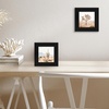 image:imageAmericanflat 14x20 Picture Frame with Polished Plexiglass  Signature Collection  GalleryStyle Frames Made of Engineered Wood  Photo Frame for Wall Display  Black  Polished plexiglass front hangs vertical or horizontal sawtooth hangers included fits photos posters and artBlack