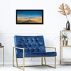 image:imageAmericanflat 14x20 Picture Frame with Polished Plexiglass  Signature Collection  GalleryStyle Frames Made of Engineered Wood  Photo Frame for Wall Display  Black  Polished plexiglass front hangs vertical or horizontal sawtooth hangers included fits photos posters and artBlack