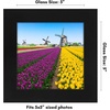 image:imageAmericanflat 14x20 Picture Frame with Polished Plexiglass  Signature Collection  GalleryStyle Frames Made of Engineered Wood  Photo Frame for Wall Display  Black  Polished plexiglass front hangs vertical or horizontal sawtooth hangers included fits photos posters and artBlack