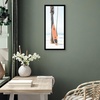 image:imageAmericanflat 14x20 Picture Frame with Polished Plexiglass  Signature Collection  GalleryStyle Frames Made of Engineered Wood  Photo Frame for Wall Display  Black  Polished plexiglass front hangs vertical or horizontal sawtooth hangers included fits photos posters and artBlack