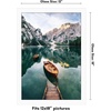 image:imageAmericanflat 14x20 Picture Frame with Polished Plexiglass  Signature Collection  GalleryStyle Frames Made of Engineered Wood  Photo Frame for Wall Display  Black  Polished plexiglass front hangs vertical or horizontal sawtooth hangers included fits photos posters and artWhite