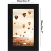 image:imageAmericanflat 14x20 Picture Frame with Polished Plexiglass  Signature Collection  GalleryStyle Frames Made of Engineered Wood  Photo Frame for Wall Display  Black  Polished plexiglass front hangs vertical or horizontal sawtooth hangers included fits photos posters and artBlack
