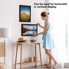 image:imageAmericanflat 14x20 Picture Frame with Polished Plexiglass  Signature Collection  GalleryStyle Frames Made of Engineered Wood  Photo Frame for Wall Display  Black  Polished plexiglass front hangs vertical or horizontal sawtooth hangers included fits photos posters and artBlack