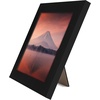 image:imageAmericanflat 14x20 Picture Frame with Polished Plexiglass  Signature Collection  GalleryStyle Frames Made of Engineered Wood  Photo Frame for Wall Display  Black  Polished plexiglass front hangs vertical or horizontal sawtooth hangers included fits photos posters and artBlack
