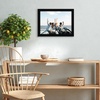 image:imageAmericanflat 14x20 Picture Frame with Polished Plexiglass  Signature Collection  GalleryStyle Frames Made of Engineered Wood  Photo Frame for Wall Display  Black  Polished plexiglass front hangs vertical or horizontal sawtooth hangers included fits photos posters and artBlack
