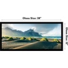image:imageAmericanflat 14x20 Picture Frame with Polished Plexiglass  Signature Collection  GalleryStyle Frames Made of Engineered Wood  Photo Frame for Wall Display  Black  Polished plexiglass front hangs vertical or horizontal sawtooth hangers included fits photos posters and artBlack