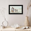 image:imageAmericanflat 14x20 Picture Frame with Polished Plexiglass  Signature Collection  GalleryStyle Frames Made of Engineered Wood  Photo Frame for Wall Display  Black  Polished plexiglass front hangs vertical or horizontal sawtooth hangers included fits photos posters and artBlack