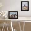 image:imageAmericanflat 14x20 Picture Frame with Polished Plexiglass  Signature Collection  GalleryStyle Frames Made of Engineered Wood  Photo Frame for Wall Display  Black  Polished plexiglass front hangs vertical or horizontal sawtooth hangers included fits photos posters and artBlack