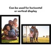 image:imageAmericanflat 14x20 Picture Frame with Polished Plexiglass  Signature Collection  GalleryStyle Frames Made of Engineered Wood  Photo Frame for Wall Display  Black  Polished plexiglass front hangs vertical or horizontal sawtooth hangers included fits photos posters and artBlack