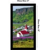 image:imageAmericanflat 14x20 Picture Frame with Polished Plexiglass  Signature Collection  GalleryStyle Frames Made of Engineered Wood  Photo Frame for Wall Display  Black  Polished plexiglass front hangs vertical or horizontal sawtooth hangers included fits photos posters and artBlack