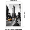 image:imageAmericanflat 14x20 Picture Frame with Polished Plexiglass  Signature Collection  GalleryStyle Frames Made of Engineered Wood  Photo Frame for Wall Display  Black  Polished plexiglass front hangs vertical or horizontal sawtooth hangers included fits photos posters and artWhite