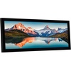 image:imageAmericanflat 14x20 Picture Frame with Polished Plexiglass  Signature Collection  GalleryStyle Frames Made of Engineered Wood  Photo Frame for Wall Display  Black  Polished plexiglass front hangs vertical or horizontal sawtooth hangers included fits photos posters and artBlack
