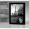 image:imageAmericanflat 14x20 Picture Frame with Polished Plexiglass  Signature Collection  GalleryStyle Frames Made of Engineered Wood  Photo Frame for Wall Display  Black  Polished plexiglass front hangs vertical or horizontal sawtooth hangers included fits photos posters and artBlack
