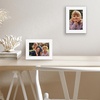 image:imageAmericanflat 14x20 Picture Frame with Polished Plexiglass  Signature Collection  GalleryStyle Frames Made of Engineered Wood  Photo Frame for Wall Display  Black  Polished plexiglass front hangs vertical or horizontal sawtooth hangers included fits photos posters and artWhite
