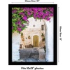 image:imageAmericanflat 14x20 Picture Frame with Polished Plexiglass  Signature Collection  GalleryStyle Frames Made of Engineered Wood  Photo Frame for Wall Display  Black  Polished plexiglass front hangs vertical or horizontal sawtooth hangers included fits photos posters and artBlack