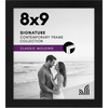 image:imageAmericanflat 14x20 Picture Frame with Polished Plexiglass  Signature Collection  GalleryStyle Frames Made of Engineered Wood  Photo Frame for Wall Display  Black  Polished plexiglass front hangs vertical or horizontal sawtooth hangers included fits photos posters and artBlack