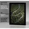 image:imageAmericanflat 14x20 Picture Frame with Polished Plexiglass  Signature Collection  GalleryStyle Frames Made of Engineered Wood  Photo Frame for Wall Display  Black  Polished plexiglass front hangs vertical or horizontal sawtooth hangers included fits photos posters and artBlack
