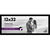 image:imageAmericanflat 14x20 Picture Frame with Polished Plexiglass  Signature Collection  GalleryStyle Frames Made of Engineered Wood  Photo Frame for Wall Display  Black  Polished plexiglass front hangs vertical or horizontal sawtooth hangers included fits photos posters and artBlack