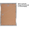 image:imageAmericanflat 14x20 Picture Frame with Polished Plexiglass  Signature Collection  GalleryStyle Frames Made of Engineered Wood  Photo Frame for Wall Display  Black  Polished plexiglass front hangs vertical or horizontal sawtooth hangers included fits photos posters and artSilver