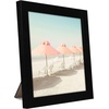 image:imageAmericanflat 14x20 Picture Frame with Polished Plexiglass  Signature Collection  GalleryStyle Frames Made of Engineered Wood  Photo Frame for Wall Display  Black  Polished plexiglass front hangs vertical or horizontal sawtooth hangers included fits photos posters and artBlack