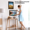 image:imageAmericanflat 14x20 Picture Frame with Polished Plexiglass  Signature Collection  GalleryStyle Frames Made of Engineered Wood  Photo Frame for Wall Display  Black  Polished plexiglass front hangs vertical or horizontal sawtooth hangers included fits photos posters and artWalnut