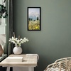 image:imageAmericanflat 14x20 Picture Frame with Polished Plexiglass  Signature Collection  GalleryStyle Frames Made of Engineered Wood  Photo Frame for Wall Display  Black  Polished plexiglass front hangs vertical or horizontal sawtooth hangers included fits photos posters and artBlack