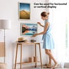 image:imageAmericanflat 14x20 Picture Frame with Polished Plexiglass  Signature Collection  GalleryStyle Frames Made of Engineered Wood  Photo Frame for Wall Display  Black  Polished plexiglass front hangs vertical or horizontal sawtooth hangers included fits photos posters and artLight Wood