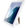image:imageAmericanflat 14x20 Picture Frame with Polished Plexiglass  Signature Collection  GalleryStyle Frames Made of Engineered Wood  Photo Frame for Wall Display  Black  Polished plexiglass front hangs vertical or horizontal sawtooth hangers included fits photos posters and artWhite