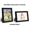 image:imageAmericanflat 14x20 Picture Frame with Polished Plexiglass  Signature Collection  GalleryStyle Frames Made of Engineered Wood  Photo Frame for Wall Display  Black  Polished plexiglass front hangs vertical or horizontal sawtooth hangers included fits photos posters and artBlack